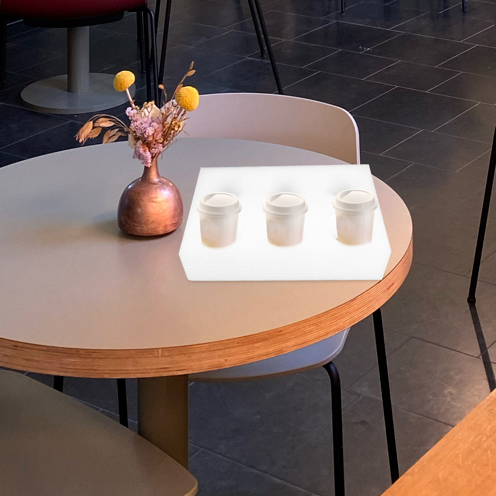 2 szt. Podstawka na napoje z w – Coffee Tea Cup recenzja i cena