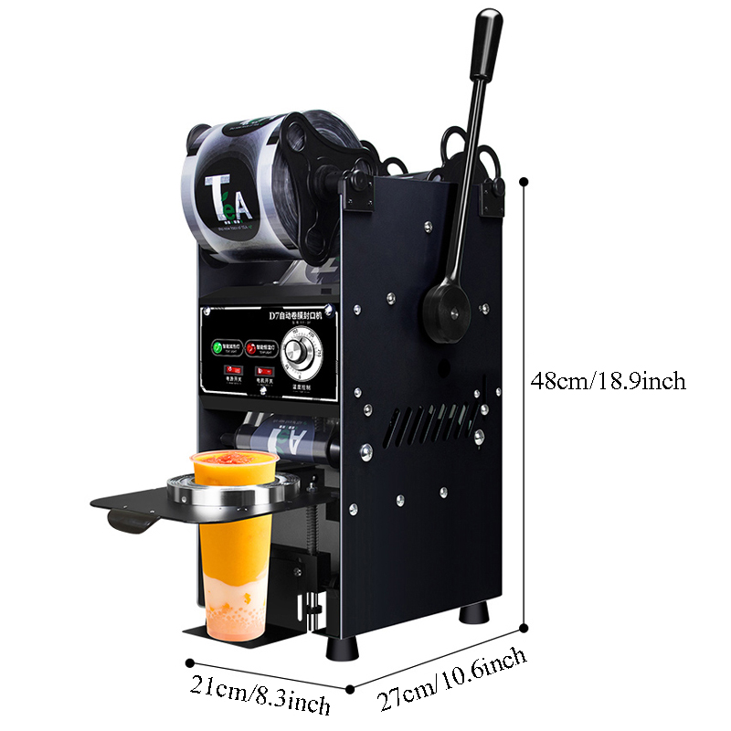 Automatyczna zgrzewarka do kub – Coffee Tea Boba recenzja i cena