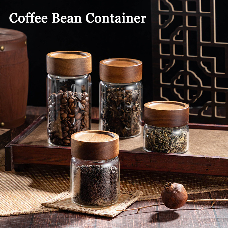 Pojemnik na ziarna kawy, tuba, – Coffee Tea Set recenzja i cena