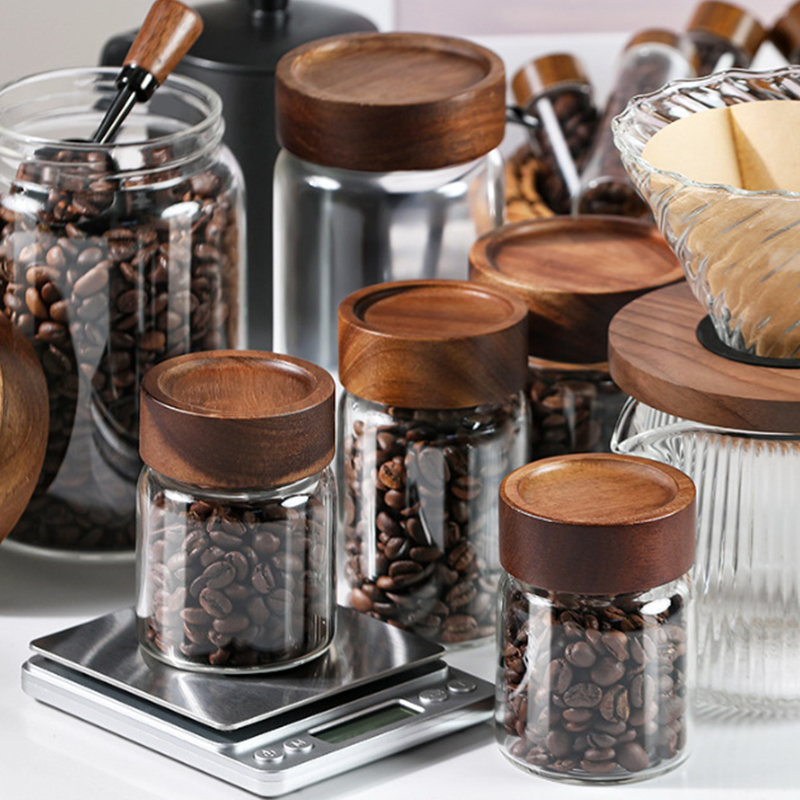 Pojemnik na ziarna kawy, tuba, – Coffee Tea Set recenzja i cena