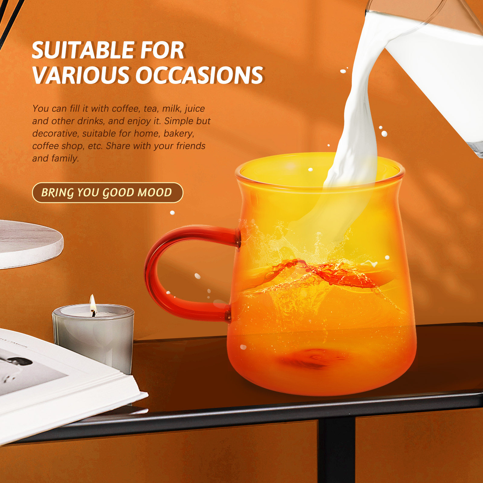 1 zestaw eleganckich, vintage' – Coffee Tea Set recenzja i cena