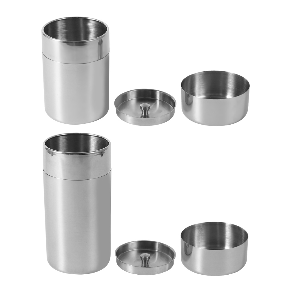 Puszki liść herbaty ze stali n – Canister Coffee Sugar Tea recenzja i cena
