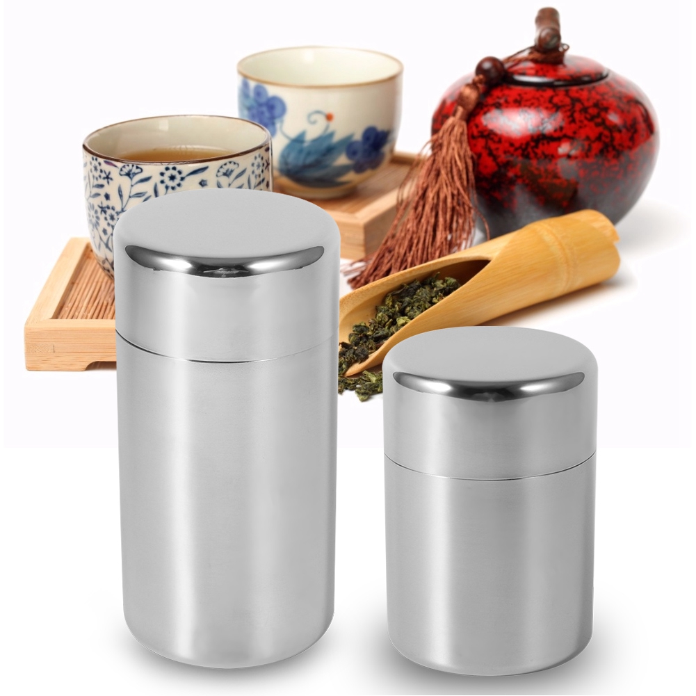 Puszki liść herbaty ze stali n – Canister Coffee Sugar Tea recenzja i cena