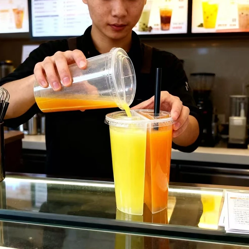 Kubki plastikowe jednorazowe 2 – Coffee Tea Boba recenzja i cena