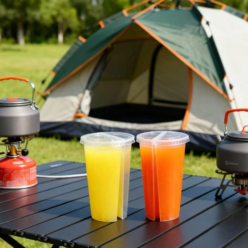 Kubki plastikowe jednorazowe 2 – Coffee Tea Boba recenzja i cena