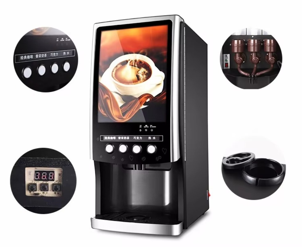 Automat do herbaty mlecznej i  – Coffee Tea Machine recenzja i cena