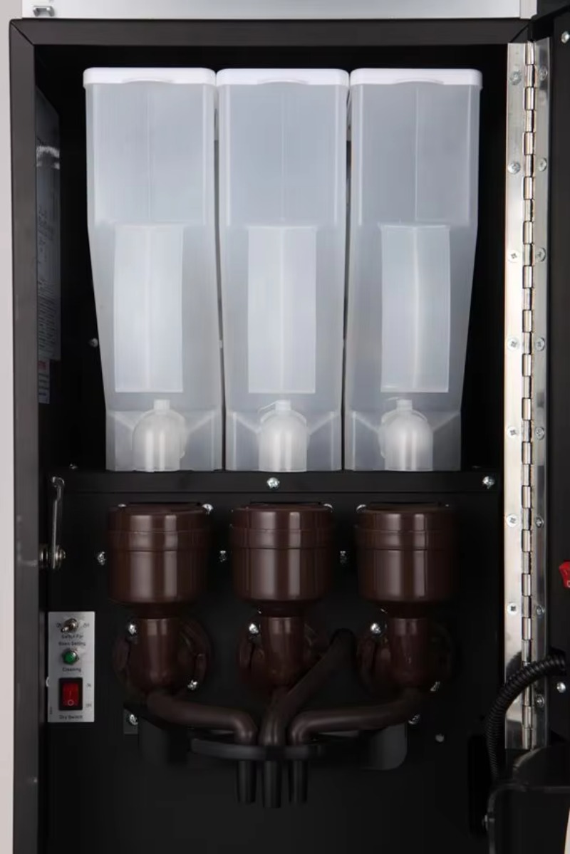 Automat do herbaty mlecznej i  – Coffee Tea Machine recenzja i cena