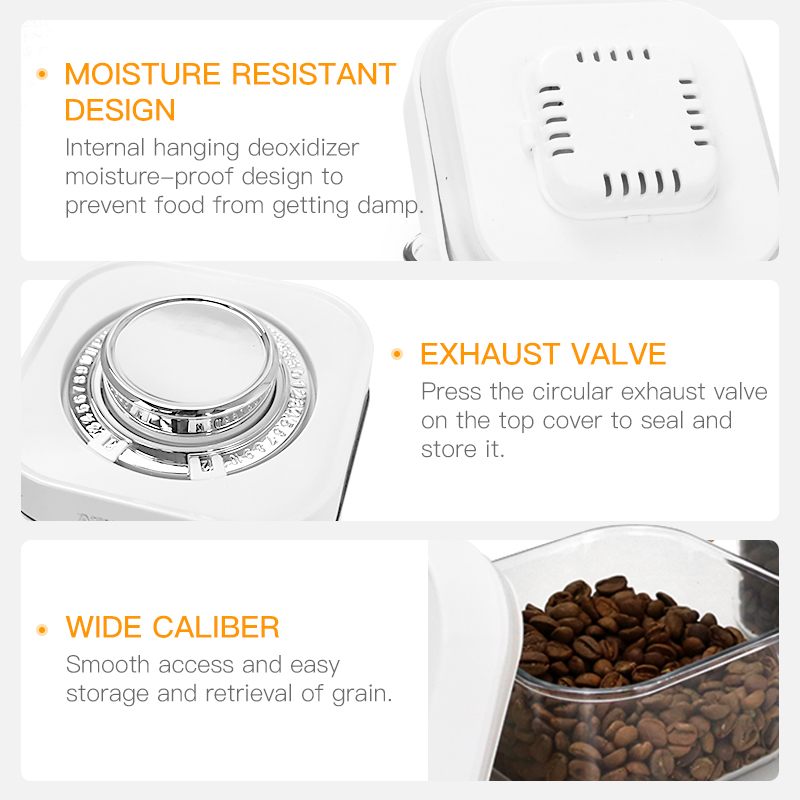 AliKisscafe Pojemnik do przech – Coffee Tea Machine recenzja i cena