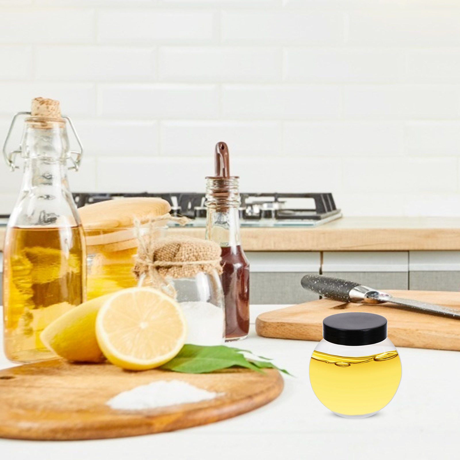 1 Zestaw Przezroczystych Pojem – Canister Coffee Sugar Tea recenzja i cena