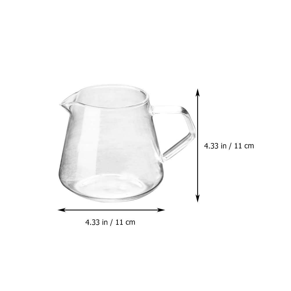 1 szt. Szklany dzbanek o pojem – Coffee Tea Drinks recenzja i cena