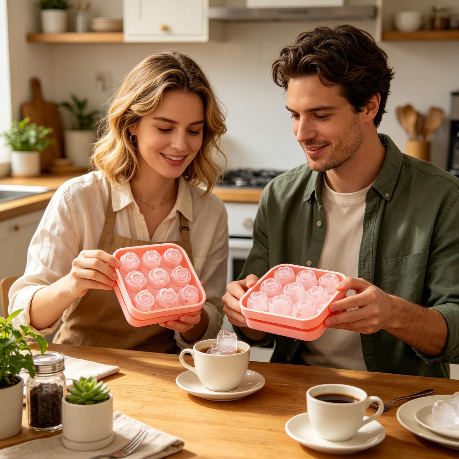Formy do lodu do koktajli z ła – Coffee Tea Drinks recenzja i cena