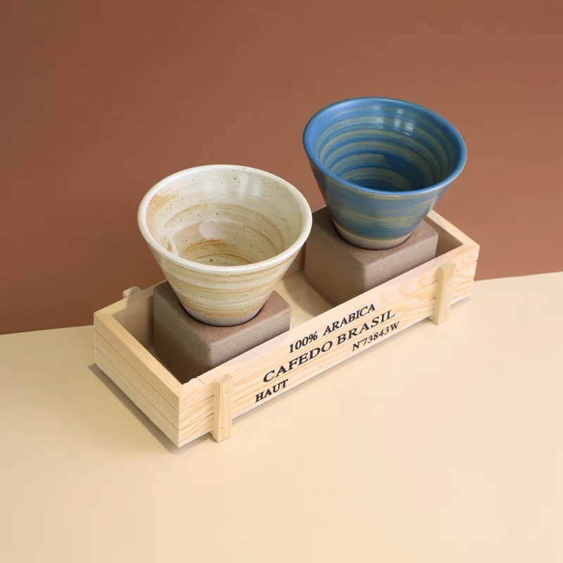 Nowy Zestaw Ceramicznych Kubkó – Coffee Tea Set recenzja i cena