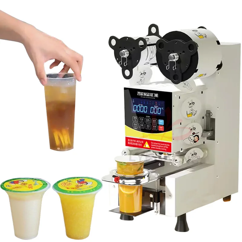 Automatyczna zgrzewarka do kub – Coffee Tea Cup recenzja i cena