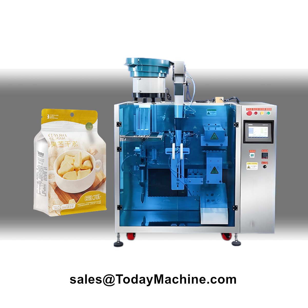 Automatyczna maszyna do pakowa – Coffee Tea Machine recenzja i cena