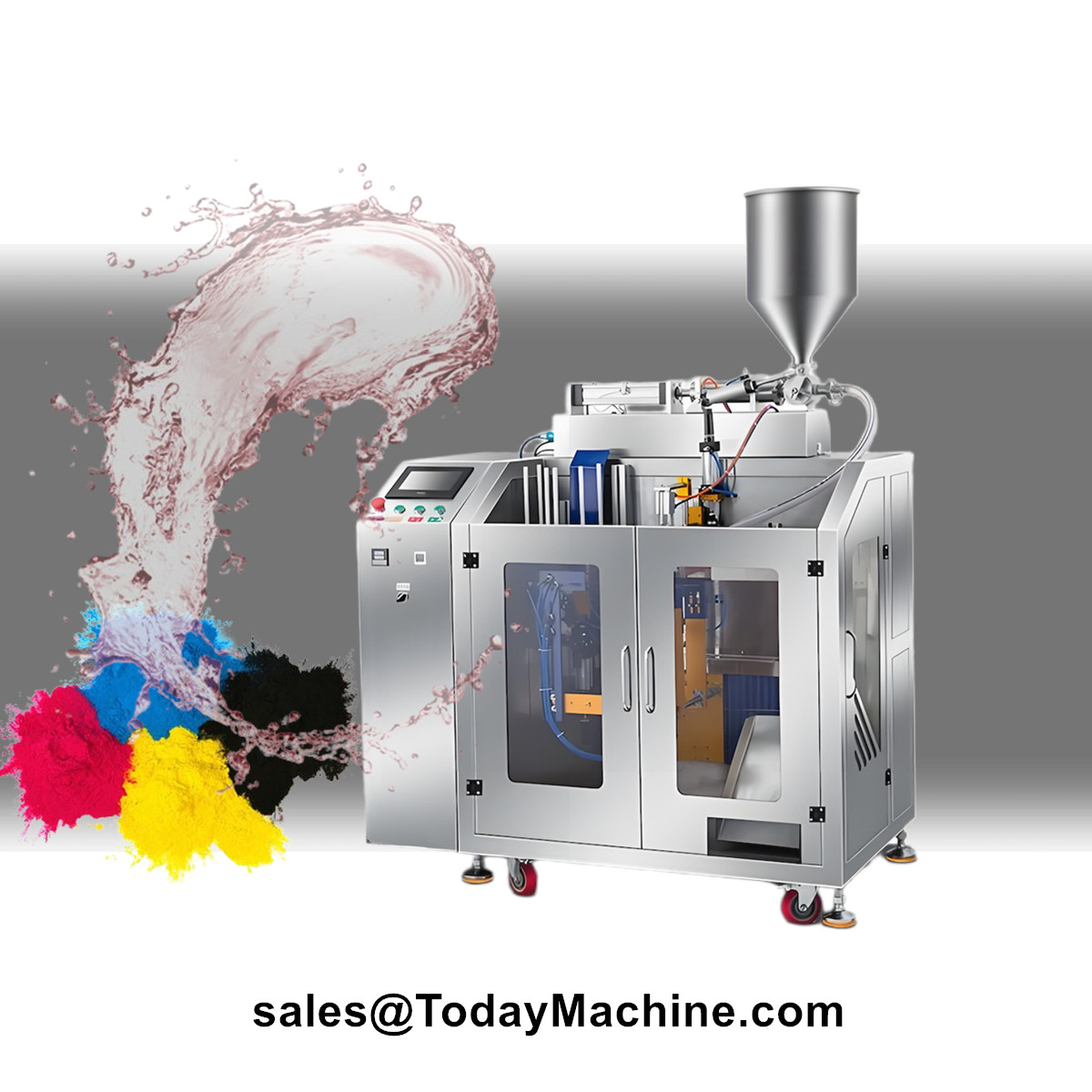Automatyczna maszyna do pakowa – Coffee Tea Machine recenzja i cena