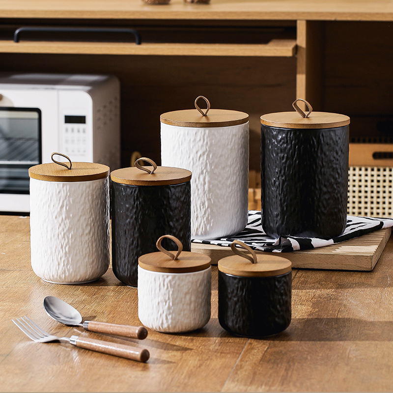 Ceramiczny pojemnik do przecho – Canister Coffee Sugar Tea recenzja i cena