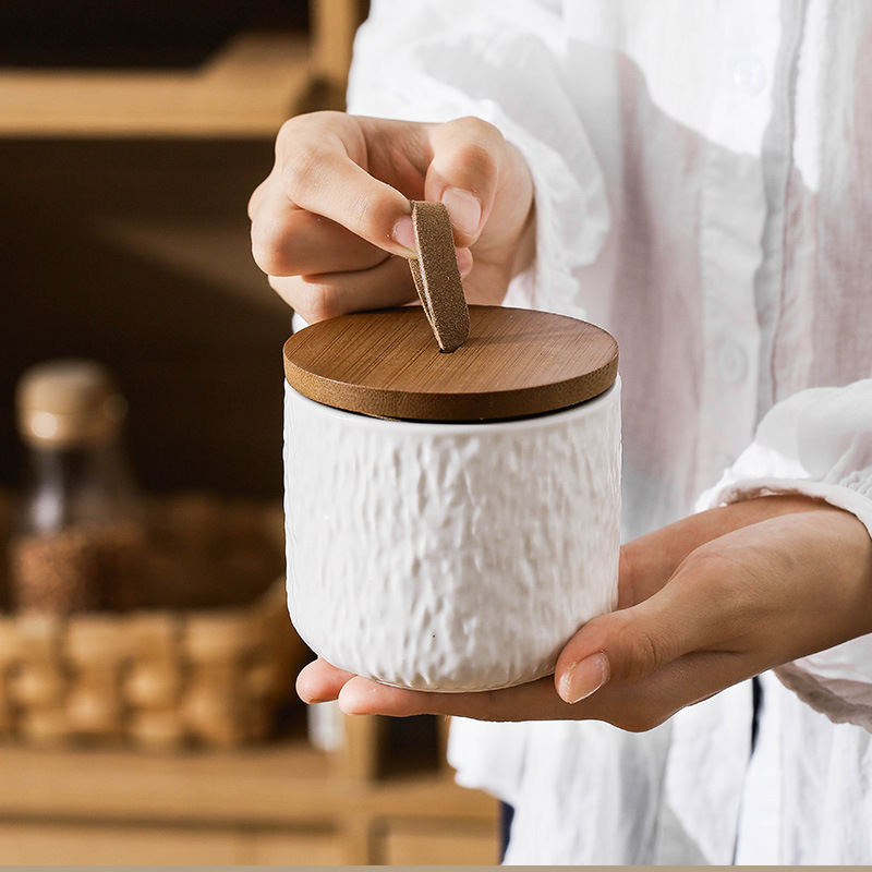 Ceramiczny pojemnik do przecho – Canister Coffee Sugar Tea recenzja i cena