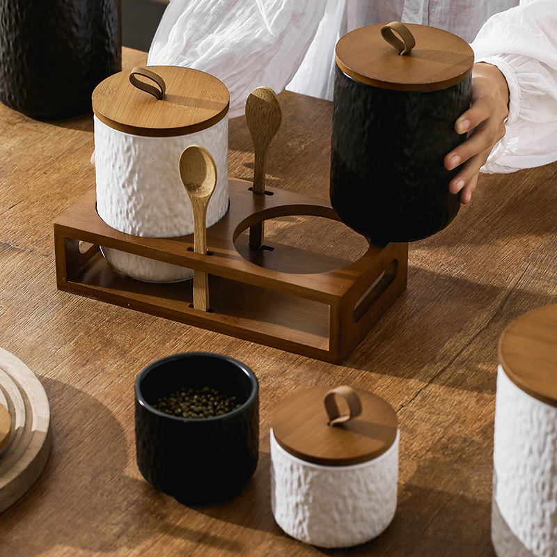 Ceramiczny pojemnik do przecho – Canister Coffee Sugar Tea recenzja i cena