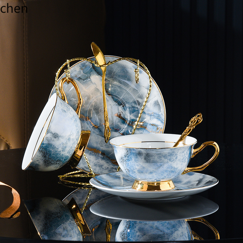 HXL Wysokiej jakości porcelano – Coffee Tea Set recenzja i cena