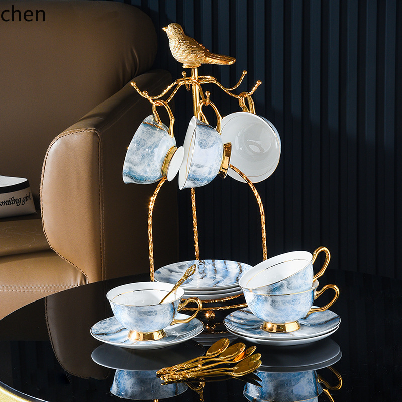 HXL Wysokiej jakości porcelano – Coffee Tea Set recenzja i cena