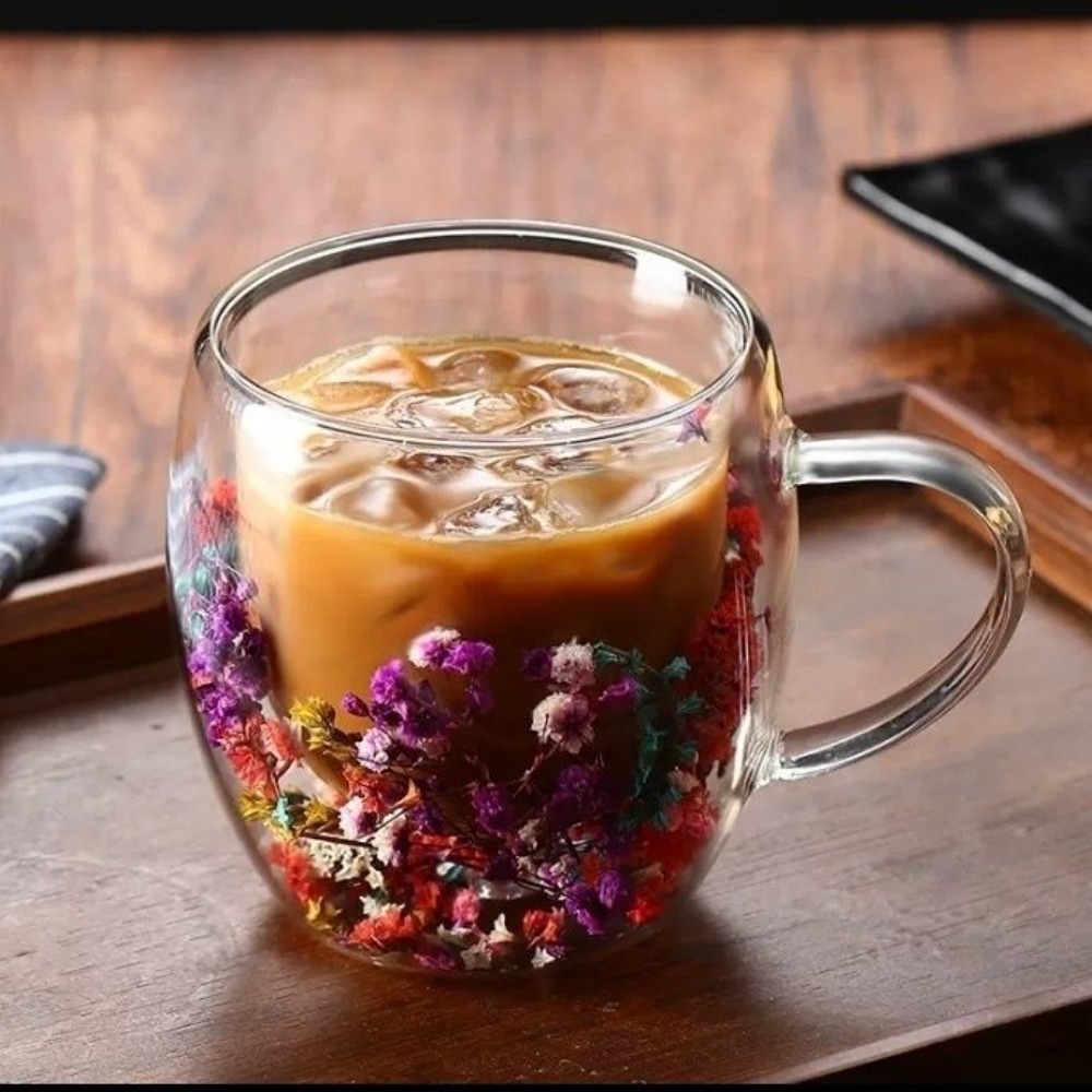 Kubek szklany dwuściennej kons – Coffee Tea Or recenzja i cena