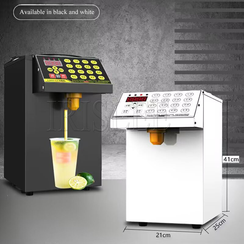 Nowy dozownik syropu do bubble – Coffee Tea Boba recenzja i cena