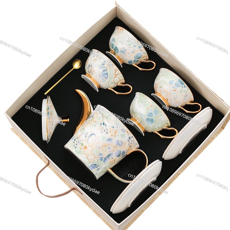 Filiżanka do kawy, ceramiczny  – Coffee Tea Set recenzja i cena
