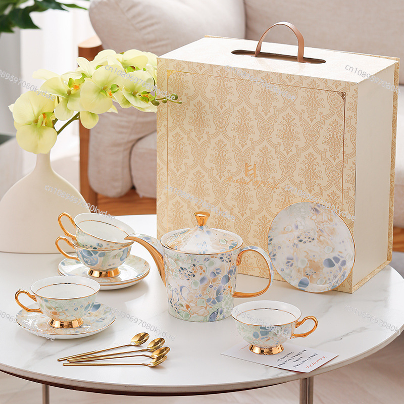 Filiżanka do kawy, ceramiczny  – Coffee Tea Set recenzja i cena