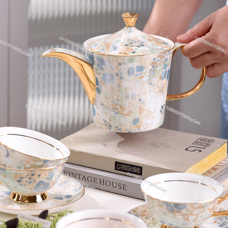 Filiżanka do kawy, ceramiczny  – Coffee Tea Set recenzja i cena