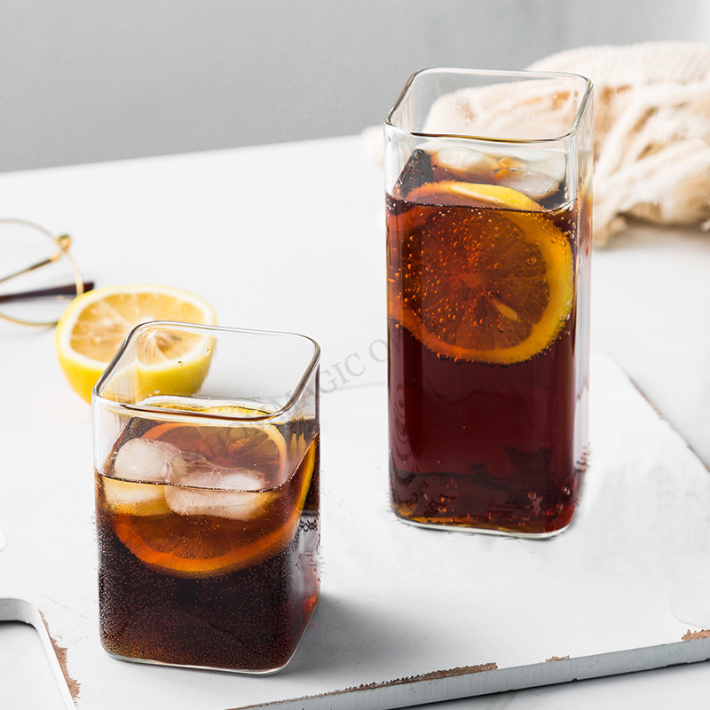 6/4/2/1 sztuk kwadratowe szkla – Coffee Tea Drinks recenzja i cena