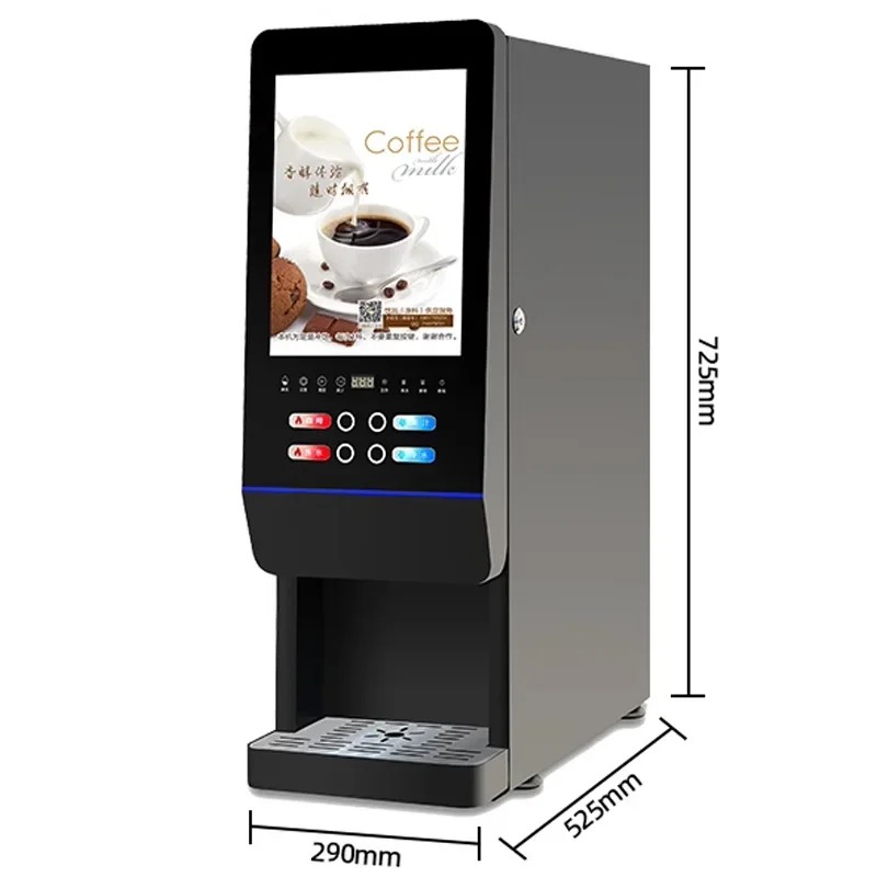 Automat do napojów 110V 220V G – Coffee Tea Or recenzja i cena