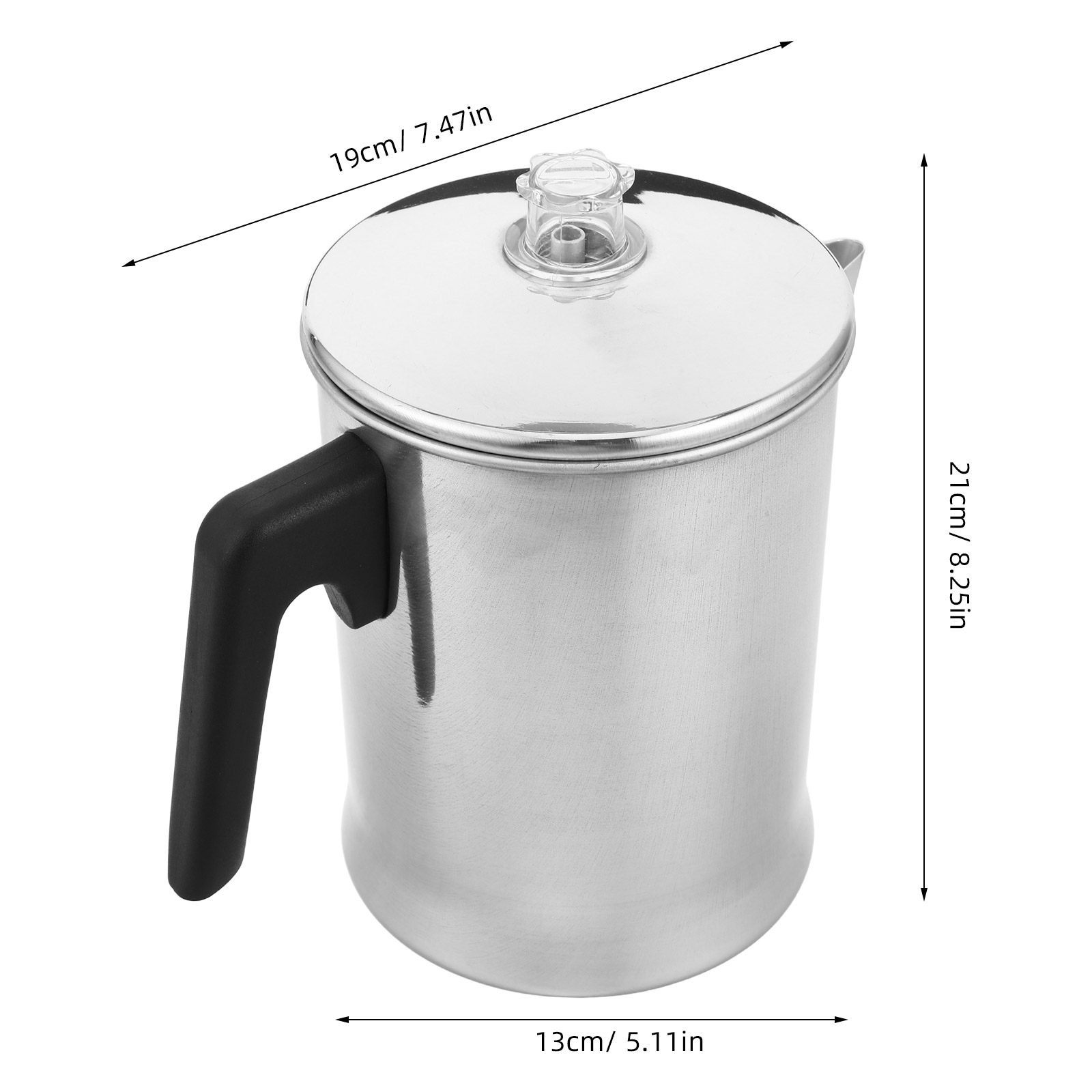 Aluminiowy czajnik do kawy o p – Coffee Tea Pot recenzja i cena