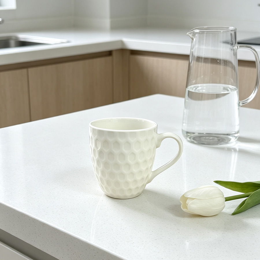 Ceramiczny kubek, filiżanka do – Good Coffee Tea recenzja i cena