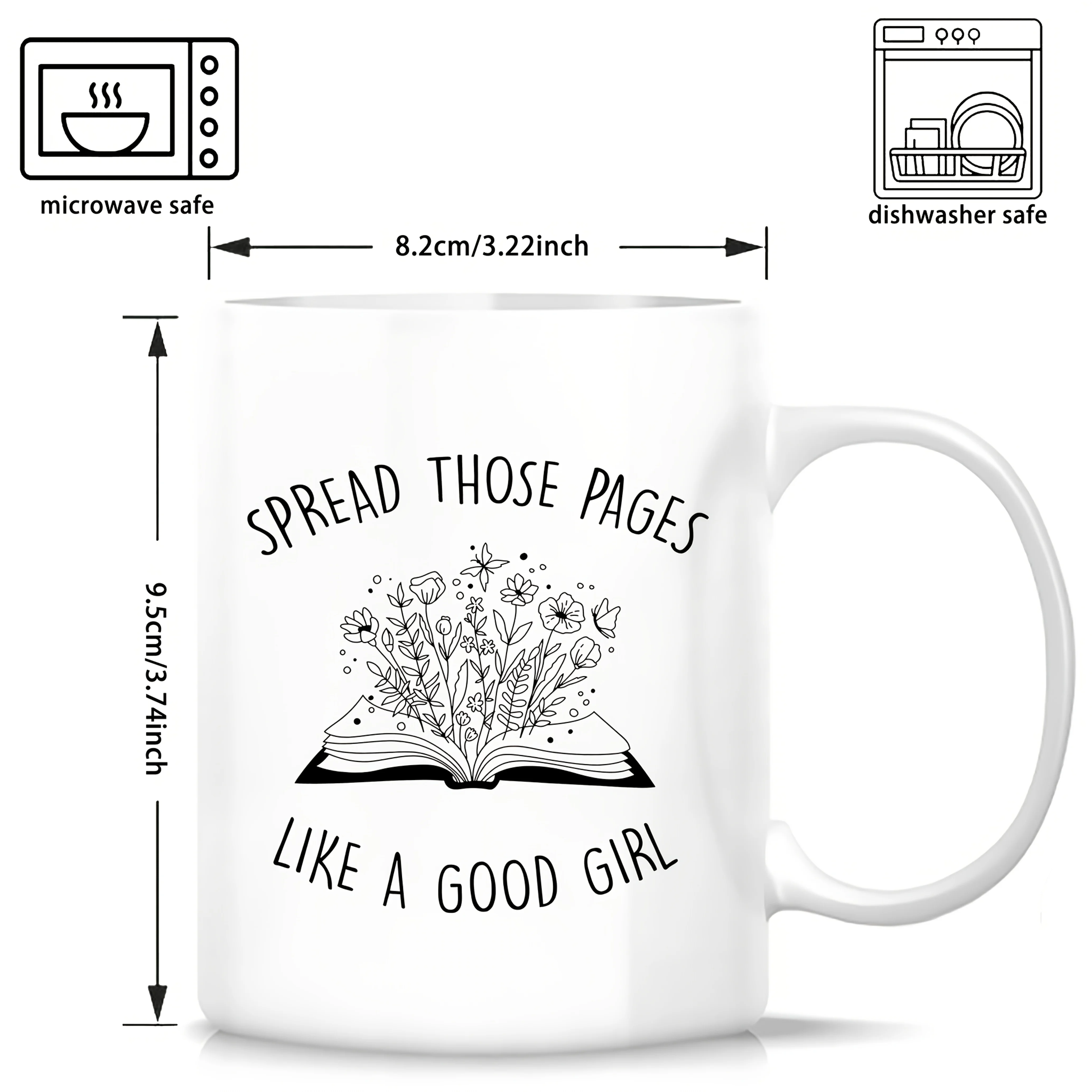 Zabawny kubek dla miłośników k – Good Coffee Tea recenzja i cena