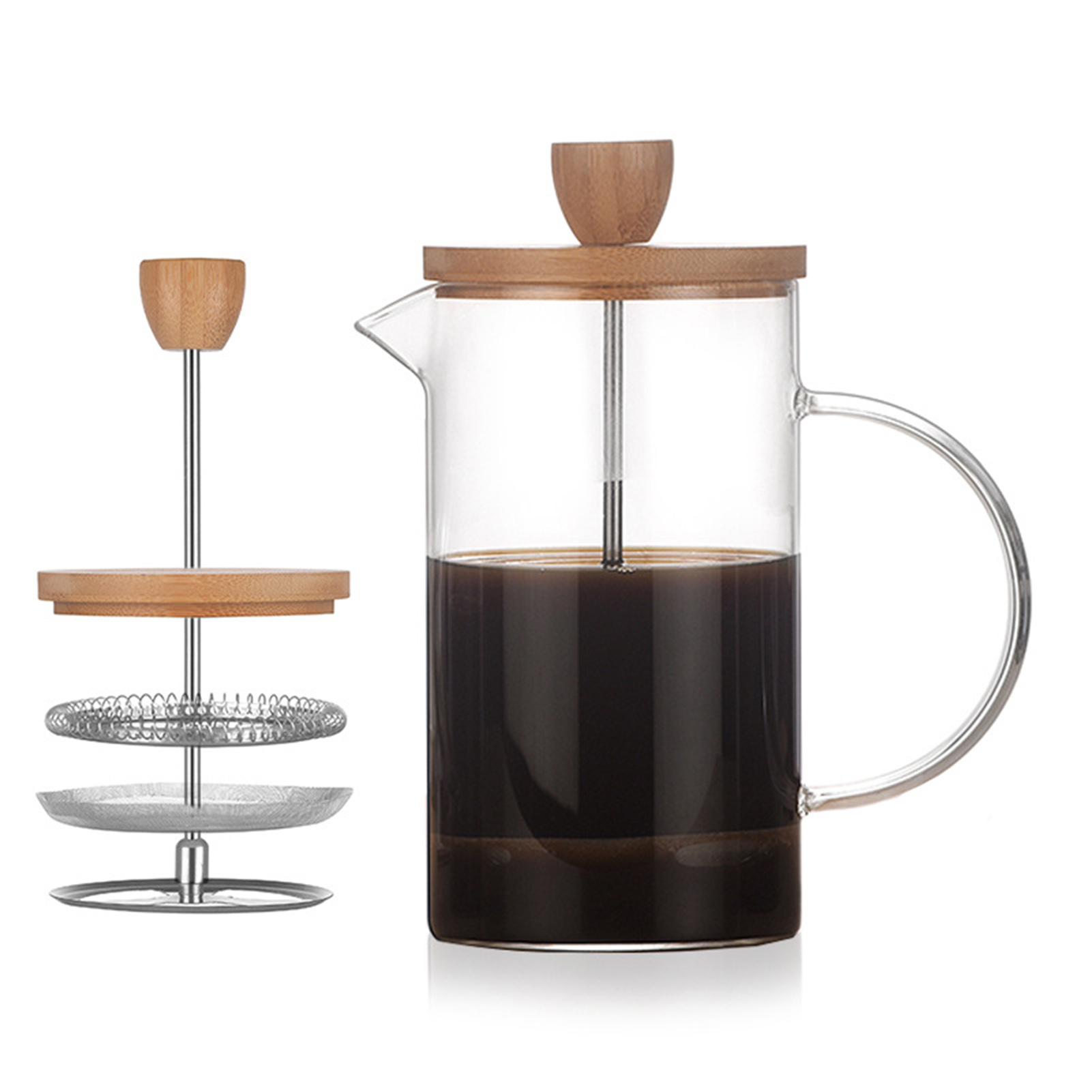 Wielofunkcyjny domowy ekspres  – Coffee Tea Pot recenzja i cena