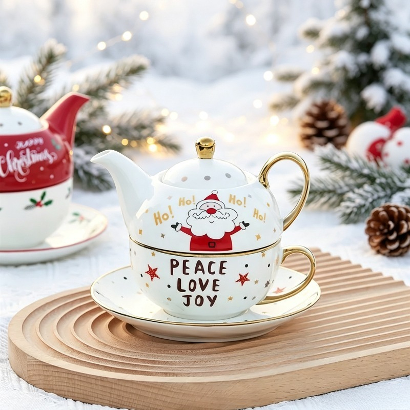 Zachodni Zestaw Świąteczny do  – Coffee Tea Set recenzja i cena