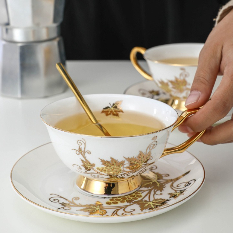 Zestaw filiżanek do kawy, mały – Coffee Tea Drinks recenzja i cena