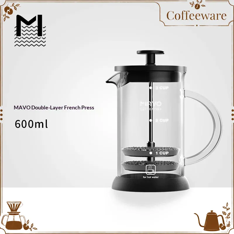 MAVO French Press do kawy z po – Coffee Tea Pot recenzja i cena
