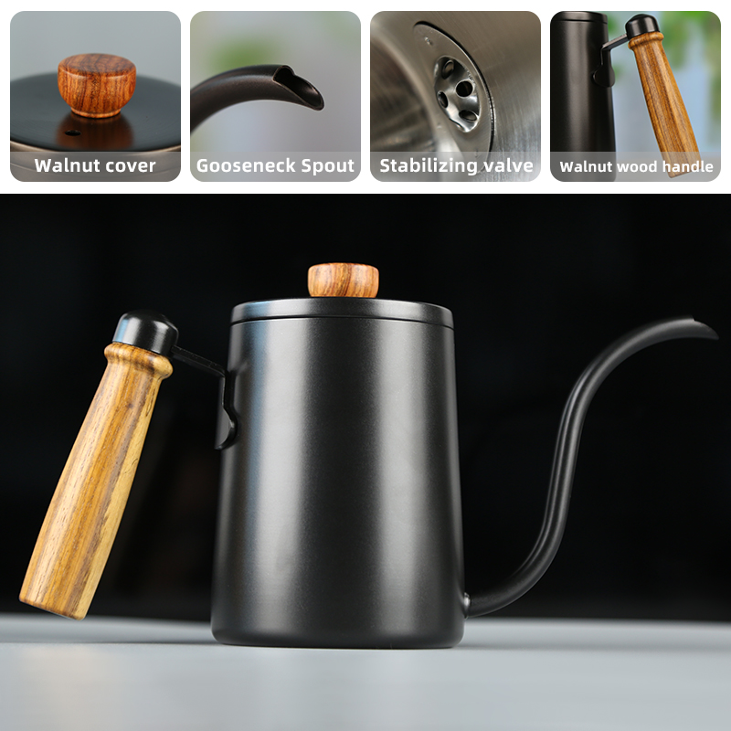 550ML dzbanek do kawy dzbanek  – Coffee Tea Pot recenzja i cena