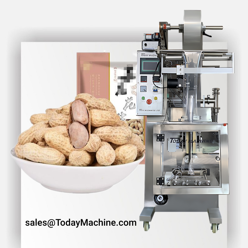 Pionowa maszyna pakująca granu – Coffee Tea Machine recenzja i cena
