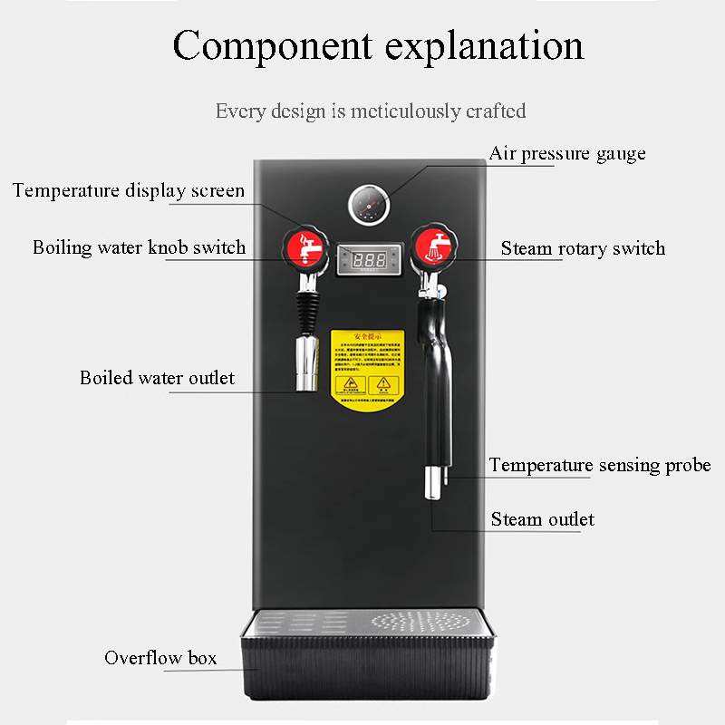 Maszyna do spieniania mleka z  – Coffee Tea Machine recenzja i cena