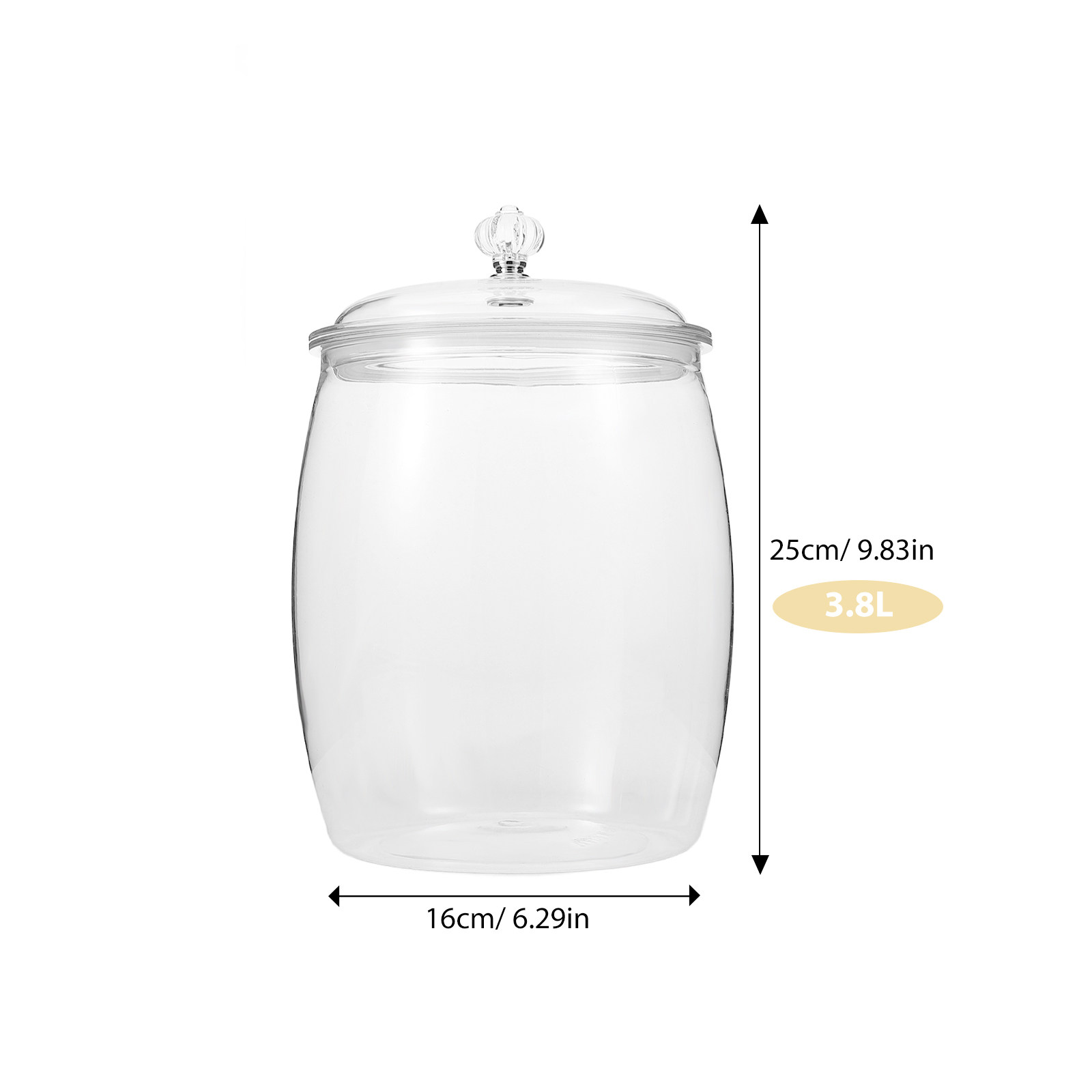 Plastikowy pojemnik do przecho – Canister Coffee Sugar Tea recenzja i cena