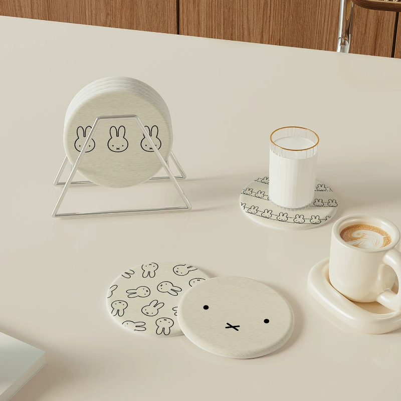Podkładki pod kubki Miffy Kawa – Good Coffee Tea recenzja i cena