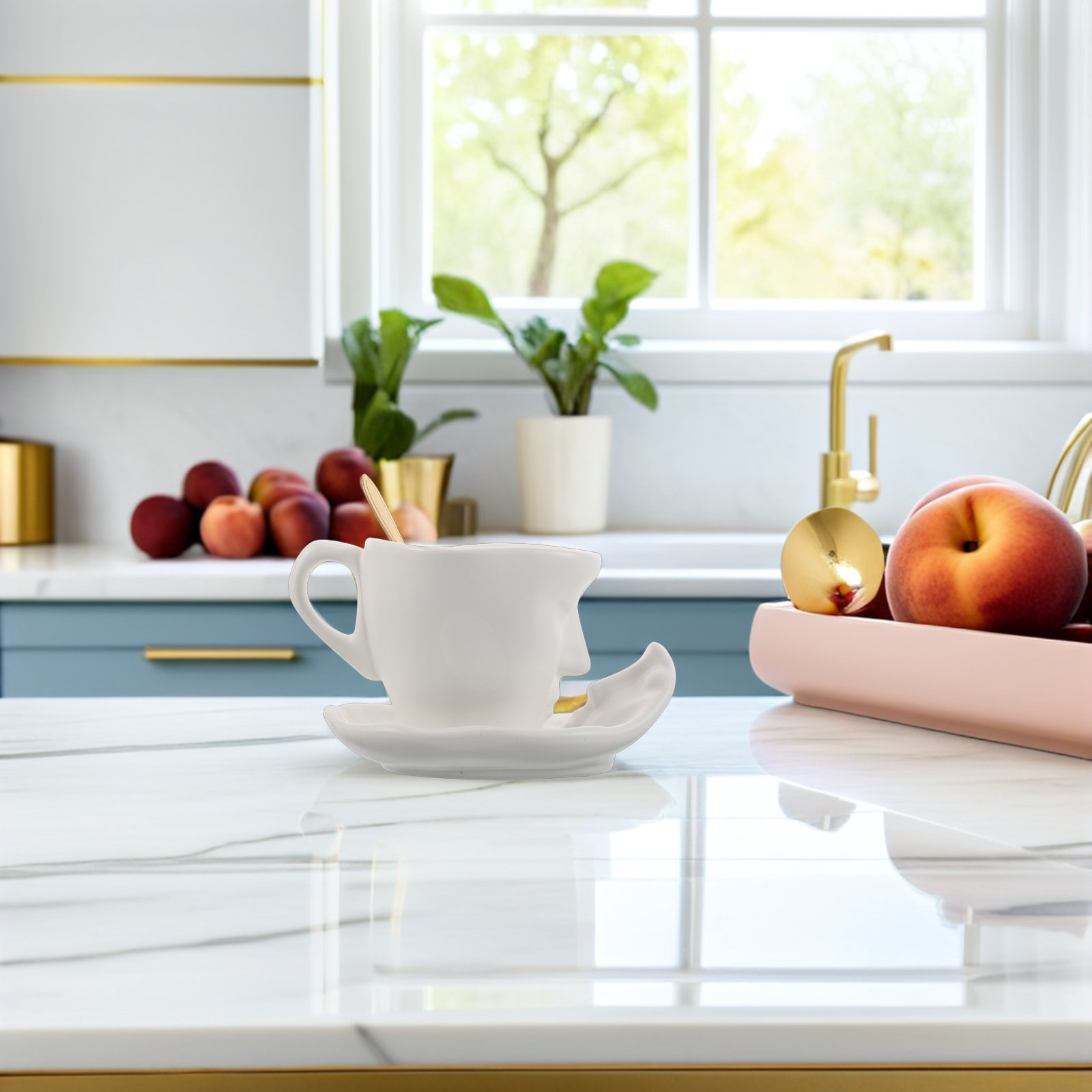 1 Zestaw Ceramicznych Filiżane – Coffee Tea Set recenzja i cena