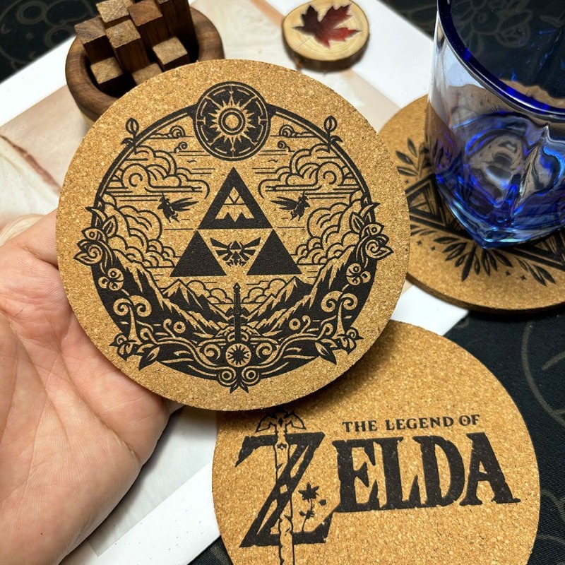 Zelda Coaster Cartoon Anime Ok – Good Coffee Tea recenzja i cena