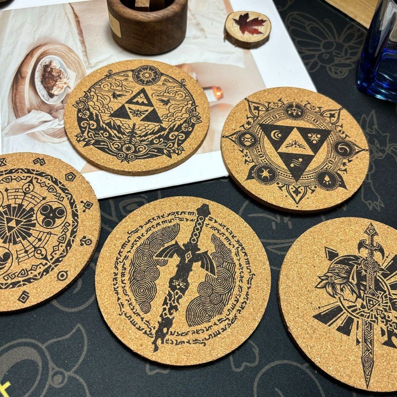Zelda Coaster Cartoon Anime Ok – Good Coffee Tea recenzja i cena