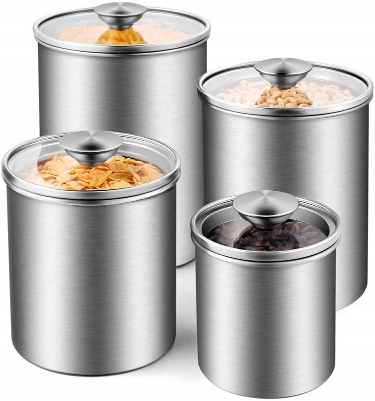 Pojemniki do przechowywania ży – Canister Coffee Sugar Tea recenzja i cena