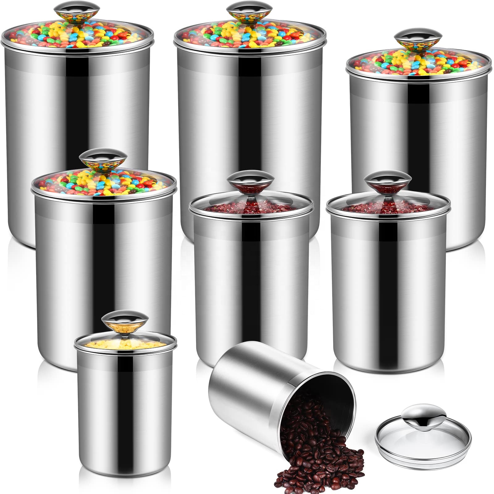 Pojemniki do przechowywania ży – Canister Coffee Sugar Tea recenzja i cena