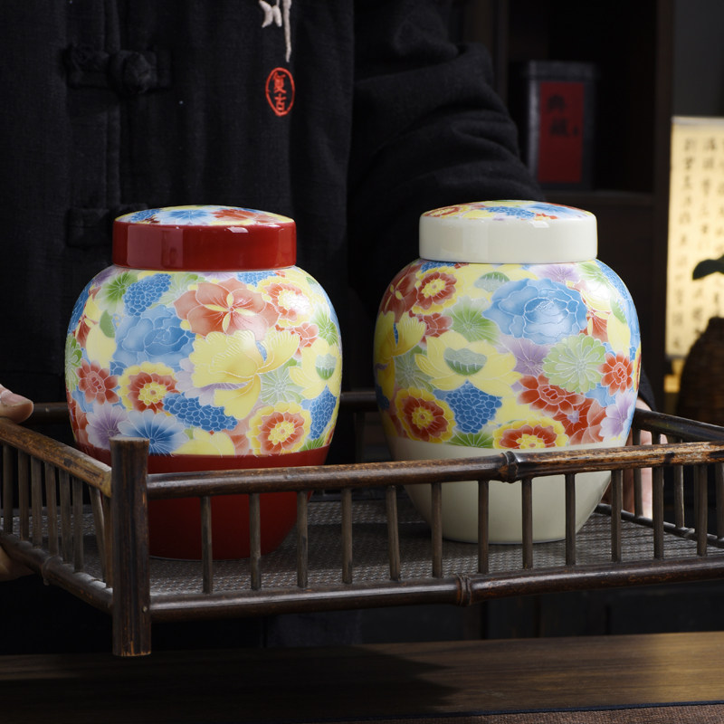 Chiński ceramiczny pojemnik na – Coffee Tea Or recenzja i cena