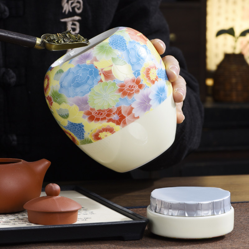 Chiński ceramiczny pojemnik na – Coffee Tea Or recenzja i cena